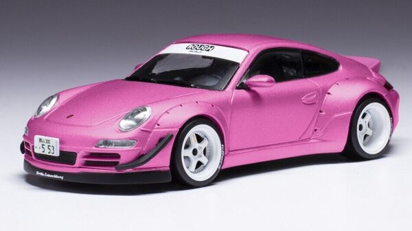 Porsche Porsche 911/997-2 RWB 2008  - 1:43 - IXO Models Porsche Porsche 911/997-2 RWB 2008  - 1:43 - IXO Models