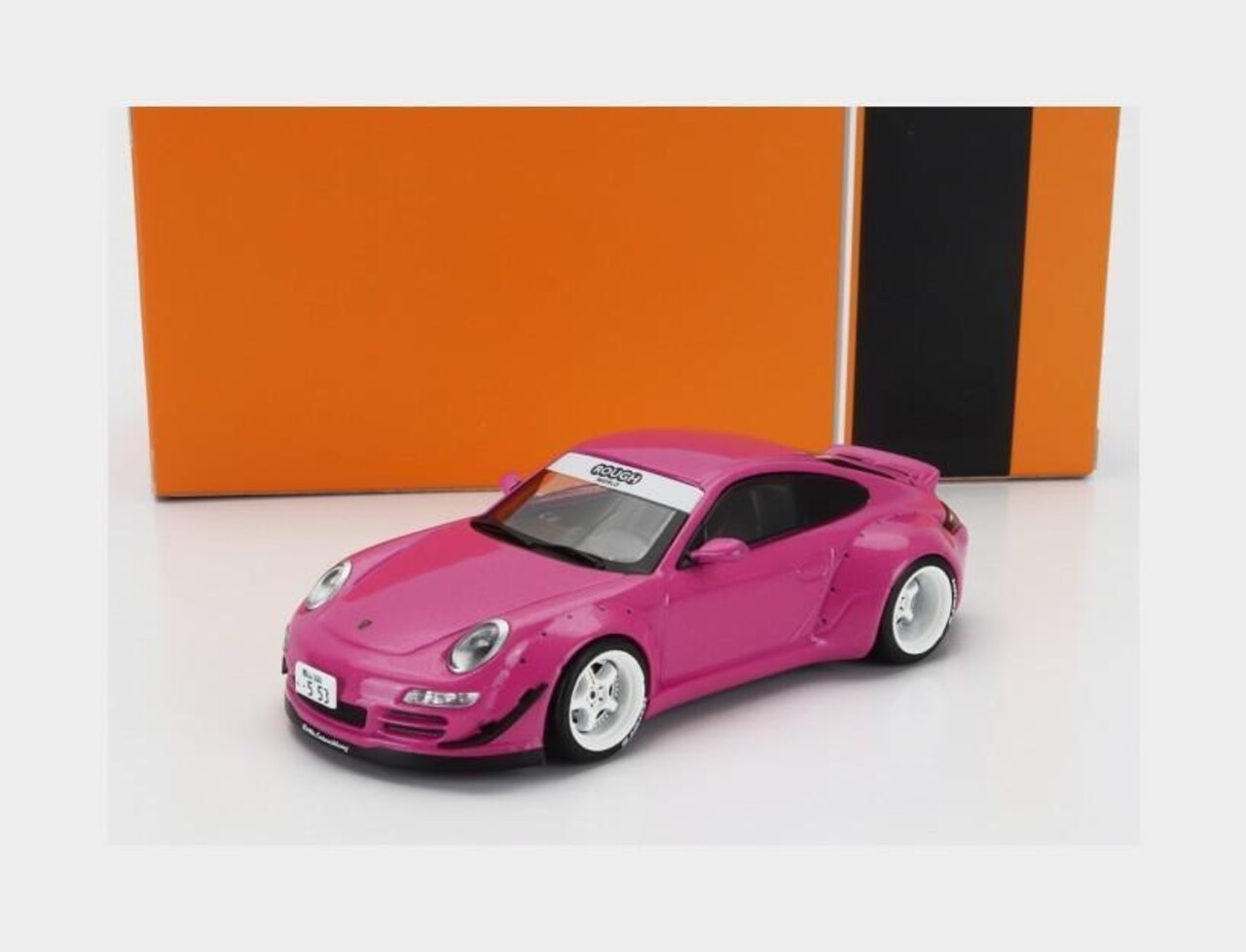 Porsche Porsche 911/997-2 RWB 2008  - 1:43 - IXO Models Porsche Porsche 911/997-2 RWB 2008  - 1:43 - IXO Models
