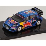 Ford Ford Puma Rally 1 #8 Rally WM Rally Chili 2023 'Red Bull' - 1:43 - IXO Models