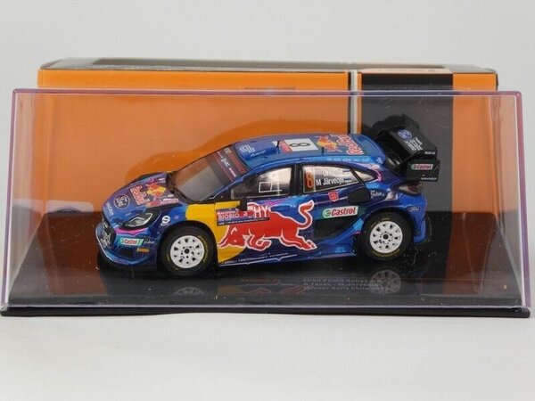 Ford Ford Puma Rally 1 #8 Rally WM Rally Chili 2023 'Red Bull' - 1:43 - IXO Models