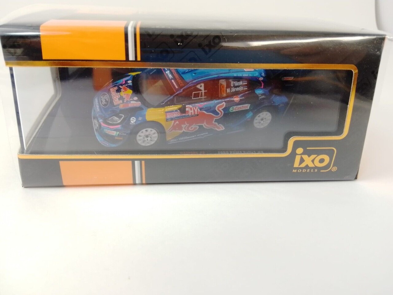 Ford Ford Puma Rally 1 #8 Rally WM Rally Chili 2023 'Red Bull' - 1:43 - IXO Models