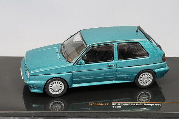 Volkswagen VW Rally Golf G60 1990 - 1:43 - IXO Models