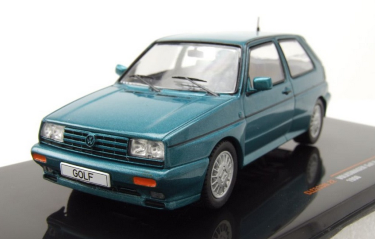 Volkswagen VW Rally Golf G60 1990 - 1:43 - IXO Models