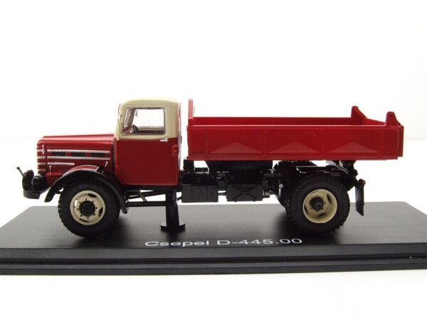 Csepel Csepel D-445 Tipper Dump Truck  - 1:43 - Premium ClassiXXs Csepel Csepel D-445 Tipper Dump Truck  - 1:43 - Premium ClassiXXs
