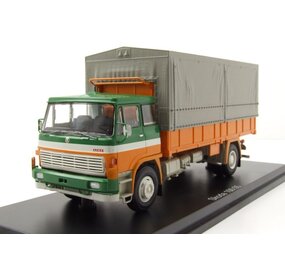 Skoda Škoda 100.05 Flatbed Truck + (Removable) Cover - 1:43 - Premium ClassiXXs Skoda Škoda 100.05 Flatbed Truck + (Removable) Cover - 1:43 - Premium ClassiXXs