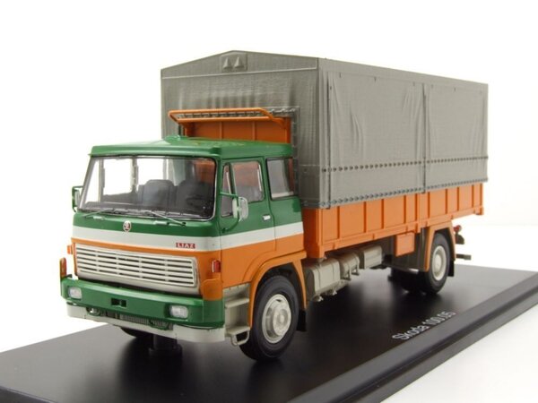 Skoda Škoda 100.05 Flatbed Truck + (Removable) Cover - 1:43 - Premium ClassiXXs Skoda Škoda 100.05 Flatbed Truck + (Removable) Cover - 1:43 - Premium ClassiXXs