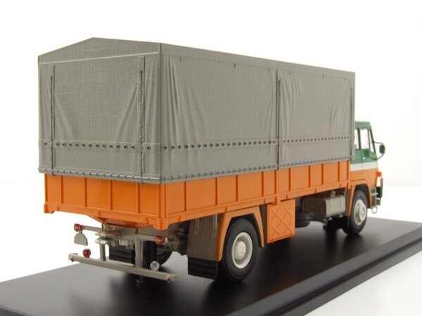 Skoda Škoda 100.05 Flatbed Truck + (Removable) Cover - 1:43 - Premium ClassiXXs Skoda Škoda 100.05 Flatbed Truck + (Removable) Cover - 1:43 - Premium ClassiXXs
