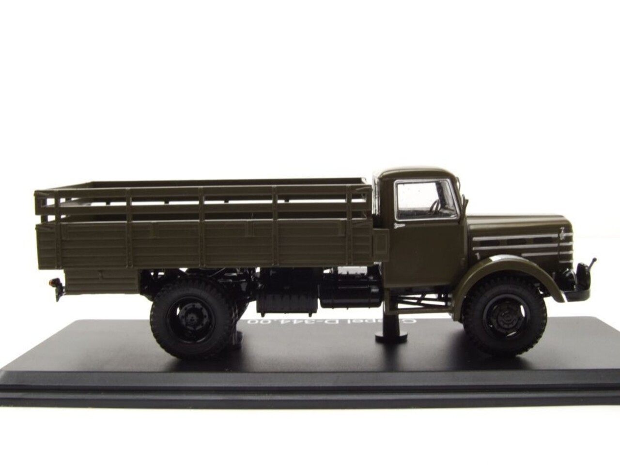Csepel Csepel D-344.00 Military Flatbed Truck + (Removable) Cover  - 1:43 - Premium ClassiXXs Csepel Csepel D-344.00 Military Flatbed Truck + (Removable) Cover  - 1:43 - Premium ClassiXXs