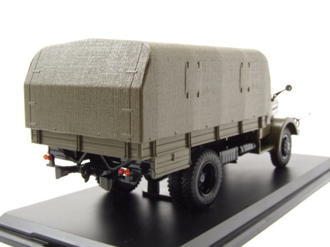 Csepel Csepel D-344.00 Military Flatbed Truck + (Removable) Cover  - 1:43 - Premium ClassiXXs Csepel Csepel D-344.00 Military Flatbed Truck + (Removable) Cover  - 1:43 - Premium ClassiXXs