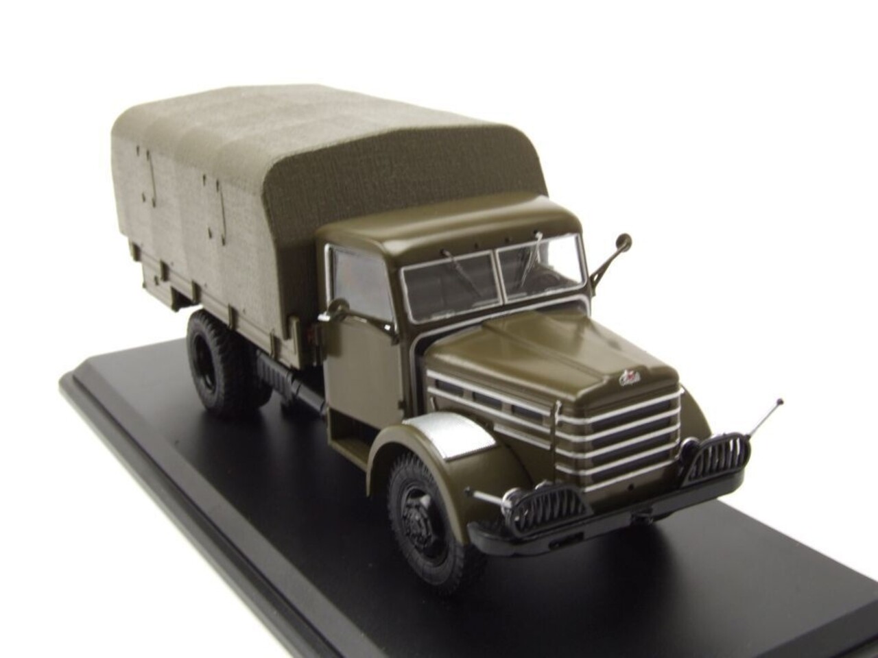 Csepel Csepel D-344.00 Military Flatbed Truck + (Removable) Cover  - 1:43 - Premium ClassiXXs Csepel Csepel D-344.00 Military Flatbed Truck + (Removable) Cover  - 1:43 - Premium ClassiXXs