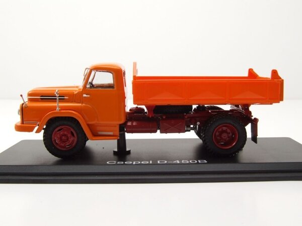 Csepel Csepel D-450B Tipper Dump Truck  - 1:43 - Premium ClassiXXs Csepel Csepel D-450B Tipper Dump Truck  - 1:43 - Premium ClassiXXs