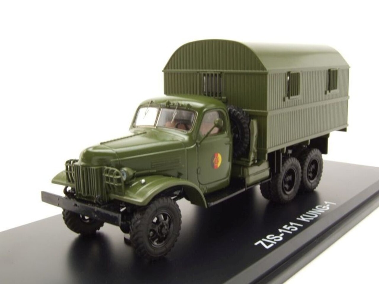 ZIL ZIL 151 Kung-1M NVA (Nationale Volksarmee)  - 1:43 - Premium ClassiXXs ZIL ZIL 151 Kung-1M NVA (Nationale Volksarmee)  - 1:43 - Premium ClassiXXs