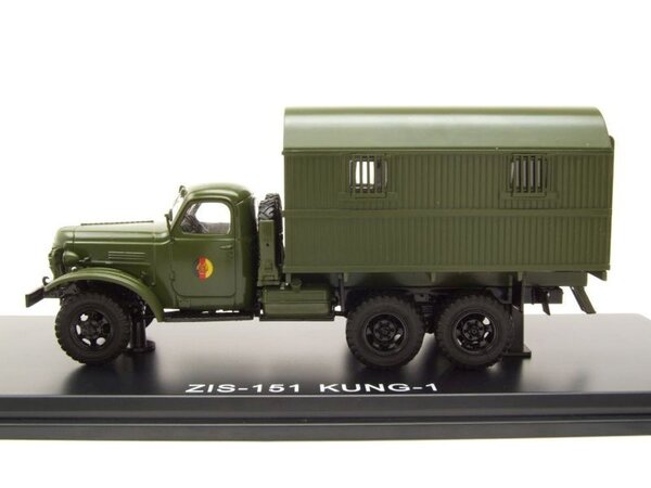 ZIL ZIL 151 Kung-1M NVA (Nationale Volksarmee)  - 1:43 - Premium ClassiXXs ZIL ZIL 151 Kung-1M NVA (Nationale Volksarmee)  - 1:43 - Premium ClassiXXs