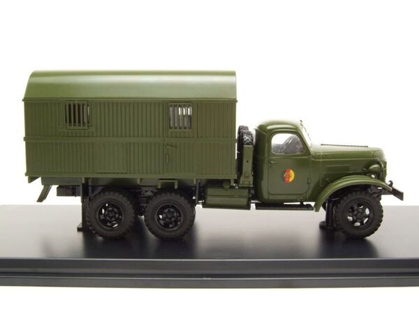 ZIL ZIL 151 Kung-1M NVA (Nationale Volksarmee)  - 1:43 - Premium ClassiXXs ZIL ZIL 151 Kung-1M NVA (Nationale Volksarmee)  - 1:43 - Premium ClassiXXs