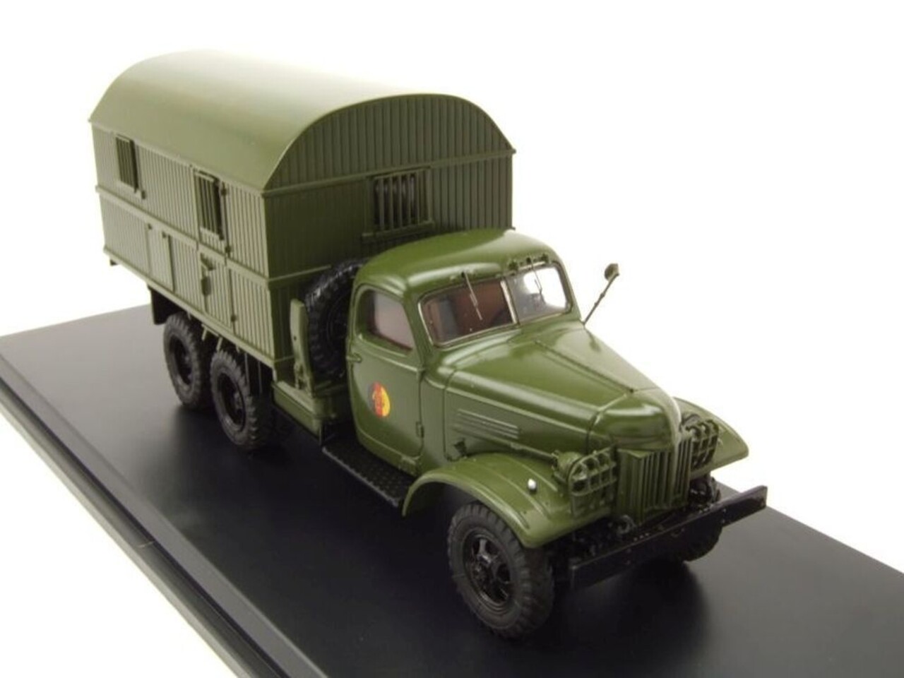 ZIL ZIL 151 Kung-1M NVA (Nationale Volksarmee)  - 1:43 - Premium ClassiXXs ZIL ZIL 151 Kung-1M NVA (Nationale Volksarmee)  - 1:43 - Premium ClassiXXs
