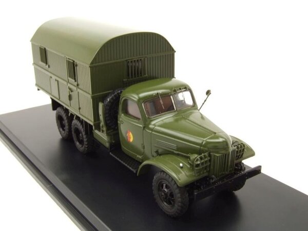 ZIL ZIL 151 Kung-1M NVA (Nationale Volksarmee)  - 1:43 - Premium ClassiXXs ZIL ZIL 151 Kung-1M NVA (Nationale Volksarmee)  - 1:43 - Premium ClassiXXs