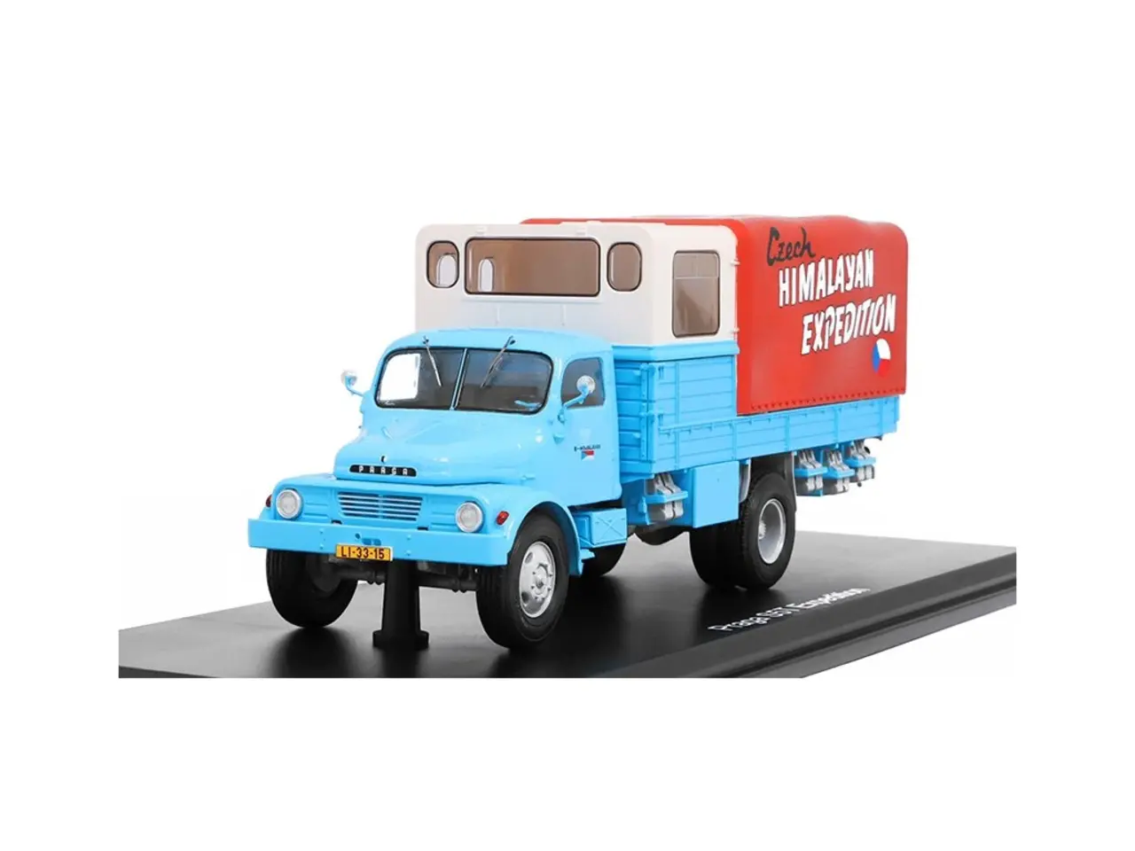 Praga Praga S5T-3 Truck 4x2 1969 'First Czech Himalayan Expedition' - 1:43 - Premium Classixxs Praga Praga S5T-3 Truck 4x2 1969 'First Czech Himalayan Expedition' - 1:43 - Premium Classixxs