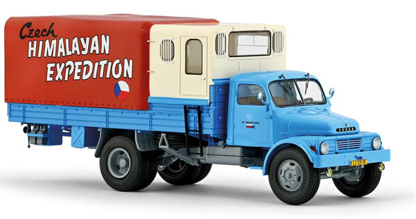 Praga Praga S5T-3 Truck 4x2 1969 'First Czech Himalayan Expedition' - 1:43 - Premium Classixxs Praga Praga S5T-3 Truck 4x2 1969 'First Czech Himalayan Expedition' - 1:43 - Premium Classixxs
