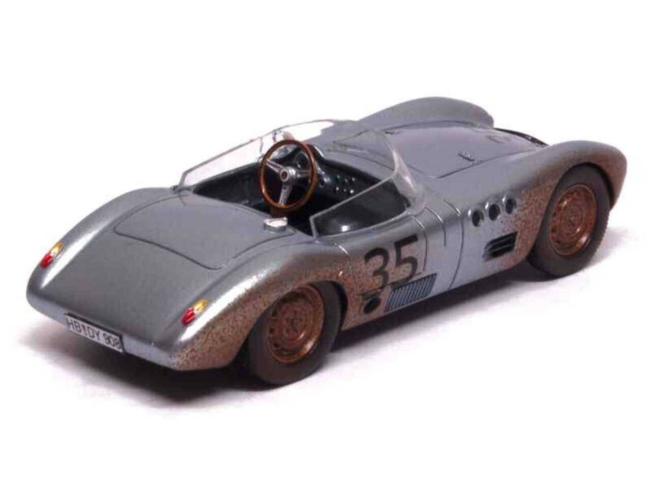 Borgward Borgward 1500 RS #35 GP Germany (Dirty Version) - 1:43 - Premium ClassiXXs