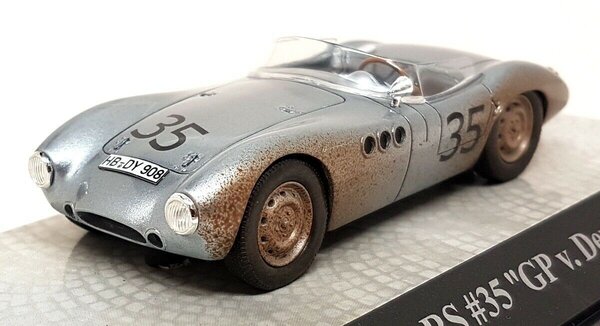 Borgward Borgward 1500 RS #35 GP Germany (Dirty Version) - 1:43 - Premium ClassiXXs