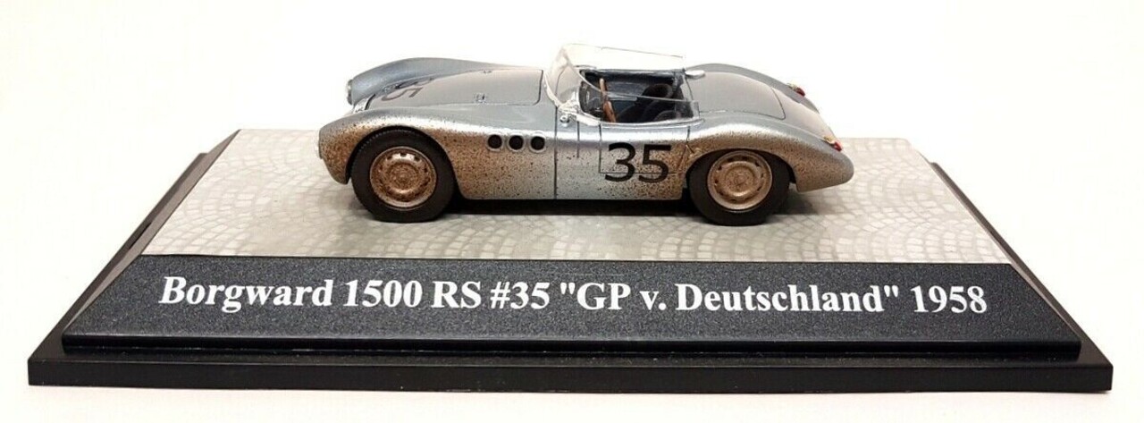 Borgward Borgward 1500 RS #35 GP Germany (Dirty Version) - 1:43 - Premium ClassiXXs