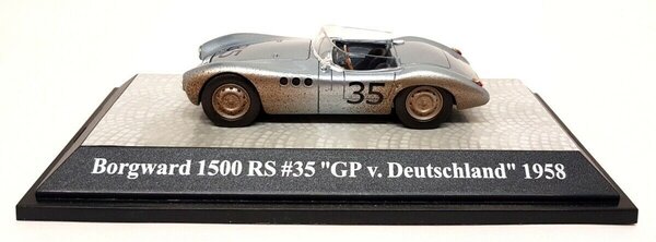 Borgward Borgward 1500 RS #35 GP Germany (Dirty Version) - 1:43 - Premium ClassiXXs