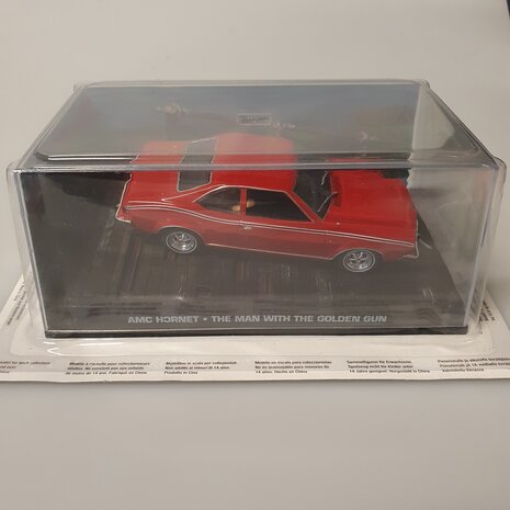 AMC Hornet (The Man With The Golden Gun) - 1:43 - Atlas AMC Hornet (The Man With The Golden Gun) - 1:43 - Atlas