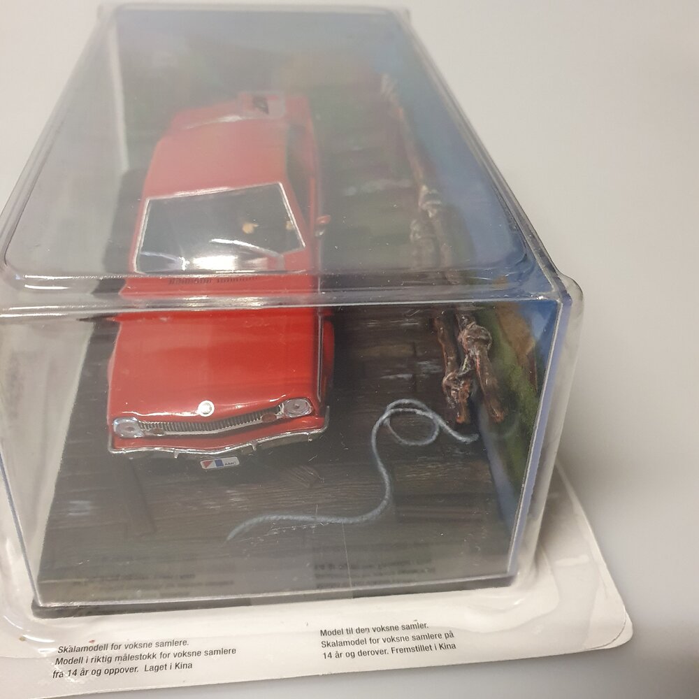 AMC Hornet (The Man With The Golden Gun) - 1:43 - Atlas AMC Hornet (The Man With The Golden Gun) - 1:43 - Atlas