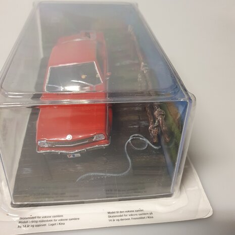 AMC Hornet (The Man With The Golden Gun) - 1:43 - Atlas AMC Hornet (The Man With The Golden Gun) - 1:43 - Atlas