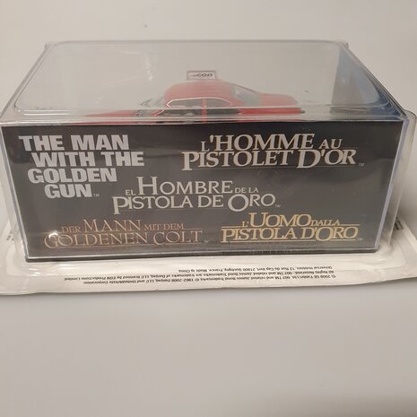 AMC Hornet (The Man With The Golden Gun) - 1:43 - Atlas AMC Hornet (The Man With The Golden Gun) - 1:43 - Atlas