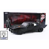 Movie Memorabilia Batmobile + Batman (+ Lights) - 1:18 - Jada Toys