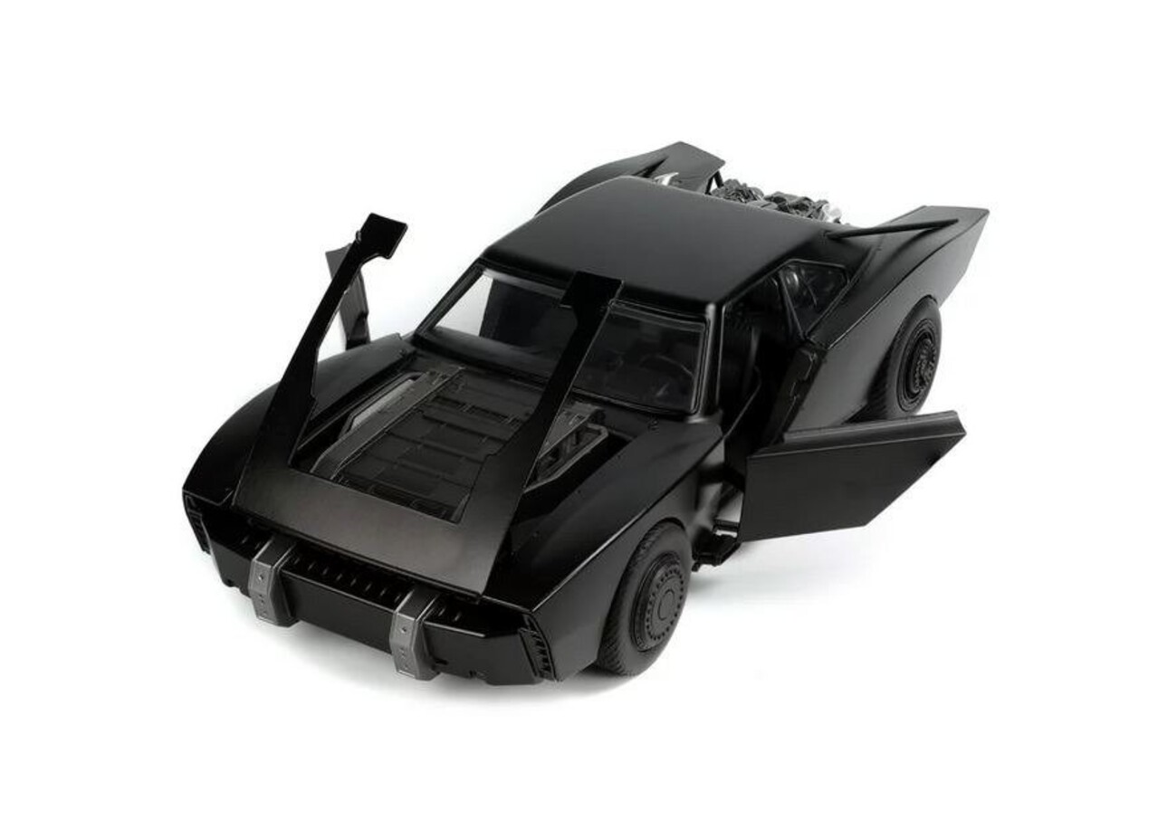 Movie Memorabilia Batmobile + Batman (+ Lights) - 1:18 - Jada Toys