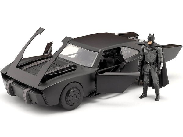 Movie Memorabilia Batmobile + Batman (+ Lights) - 1:18 - Jada Toys