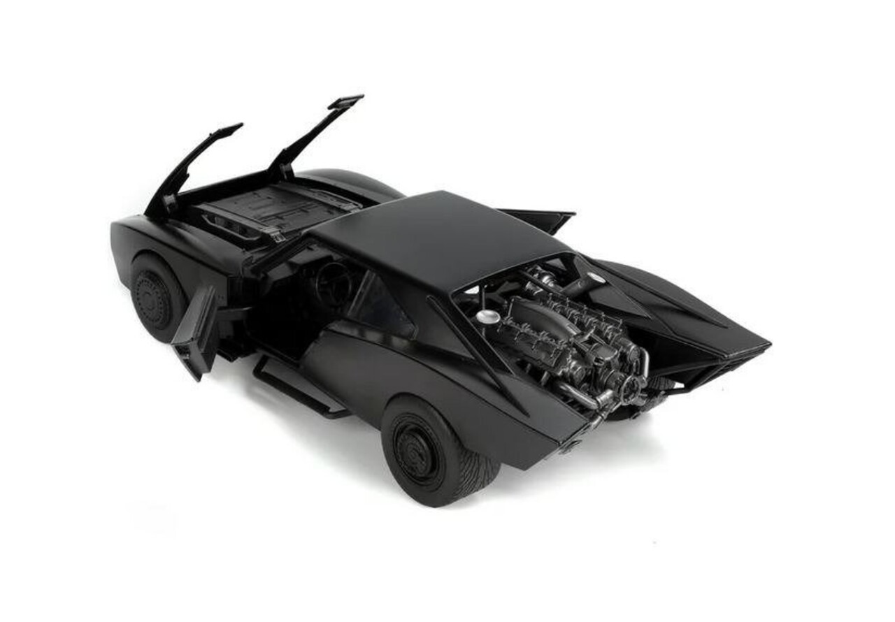 Movie Memorabilia Batmobile + Batman (+ Lights) - 1:18 - Jada Toys