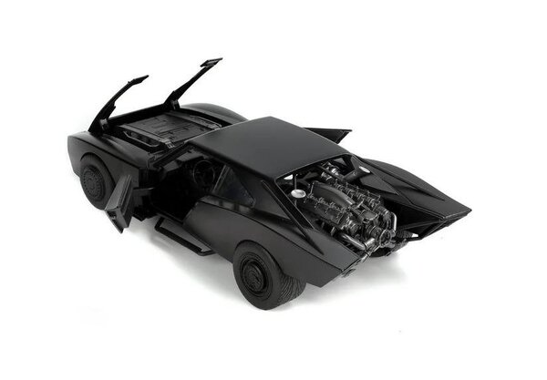 Movie Memorabilia Batmobile + Batman (+ Lights) - 1:18 - Jada Toys