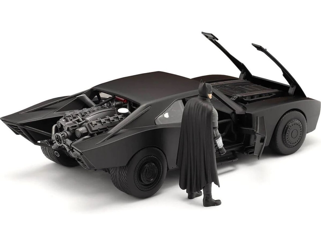 Movie Memorabilia Batmobile + Batman (+ Lights) - 1:18 - Jada Toys