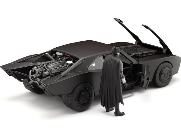 Movie Memorabilia Batmobile + Batman (+ Lights) - 1:18 - Jada Toys