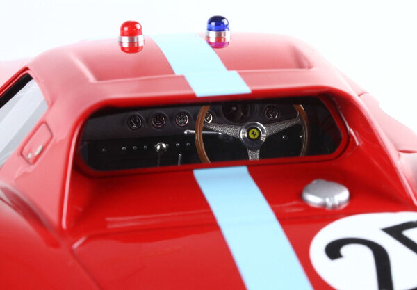 Ferrari Ferrari 250 GTO 3.0L V12 #25 Team Maranello Concessionaires 24H Le Mans 1964 - 1:18 - BBR Ferrari Ferrari 250 GTO 3.0L V12 #25 Team Maranello Concessionaires 24H Le Mans 1964 - 1:18 - BBR