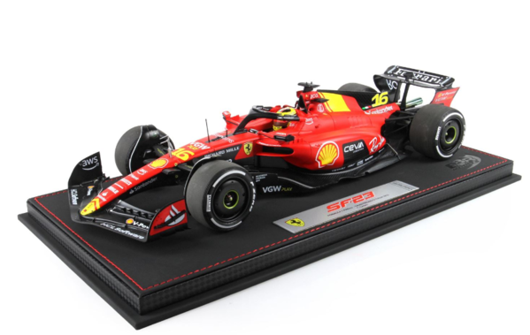 Formule 1 Ferrari  SF-23 #16 4th GP Italy Monza  2023 C.Leclerc  - 1:18 - BBR Formule 1 Ferrari  SF-23 #16 4th GP Italy Monza  2023 C.Leclerc  - 1:18 - BBR