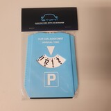 Stipt Stipt Parking disc with ice scraper Stipt Stipt Parking disc with ice scraper