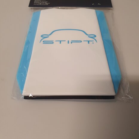 Stipt Parkeerschijf met ijskrabber