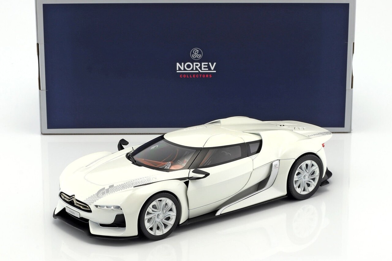 Citroen GT by Citroën Salon de Paris 2008 - 1:18 - Norev