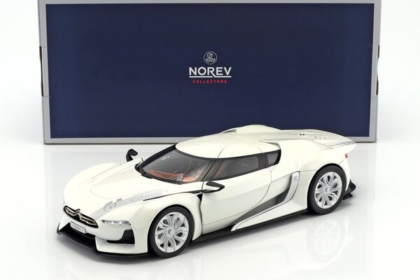 Citroen GT by Citroën Salon de Paris 2008 - 1:18 - Norev