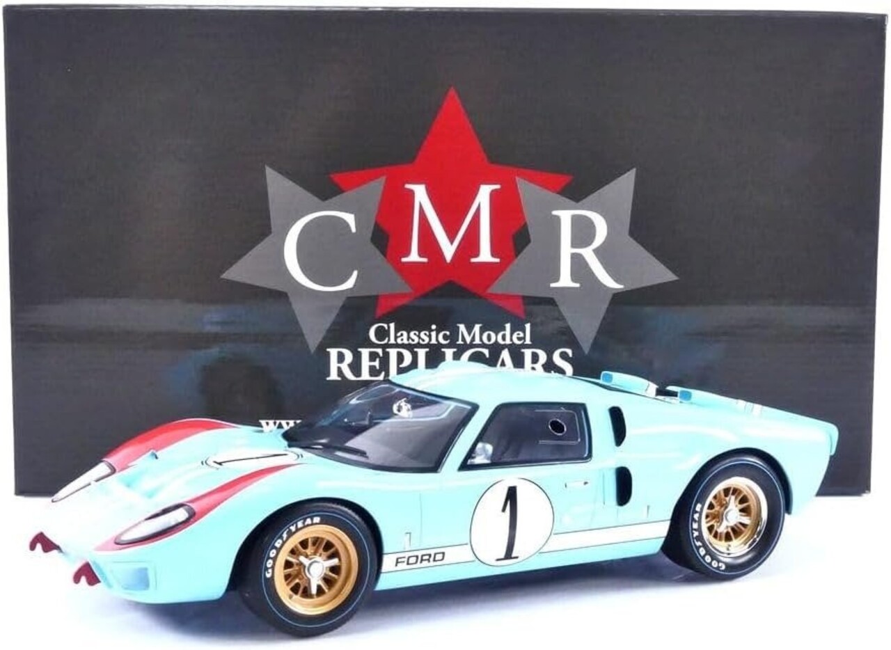Ford Ford GT40 #1 2nd 24h Le Mans 1966 - 1:12 - CMR Classic Model Replicars