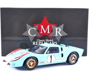 Ford Ford GT40 #1 2nd 24h Le Mans 1966 - 1:12 - CMR Classic Model Replicars Ford Ford GT40 #1 2nd 24h Le Mans 1966 - 1:12 - CMR Classic Model Replicars