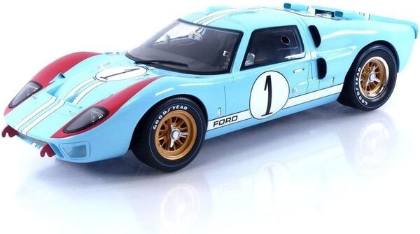 Ford Ford GT40 #1 2nd 24h Le Mans 1966 - 1:12 - CMR Classic Model Replicars