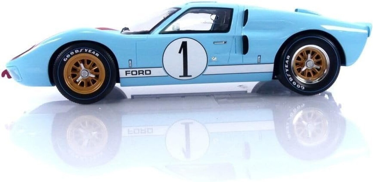 Ford Ford GT40 #1 2nd 24h Le Mans 1966 - 1:12 - CMR Classic Model Replicars