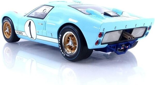 Ford Ford GT40 #1 2nd 24h Le Mans 1966 - 1:12 - CMR Classic Model Replicars
