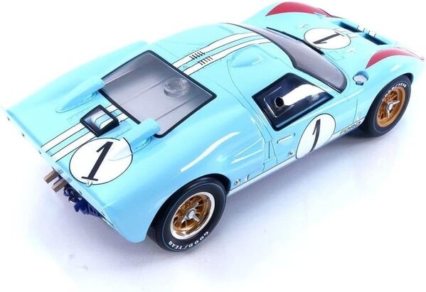 Ford Ford GT40 #1 2nd 24h Le Mans 1966 - 1:12 - CMR Classic Model Replicars