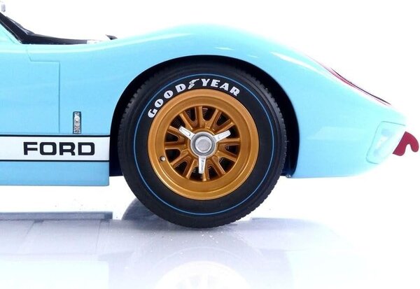 Ford Ford GT40 #1 2nd 24h Le Mans 1966 - 1:12 - CMR Classic Model Replicars